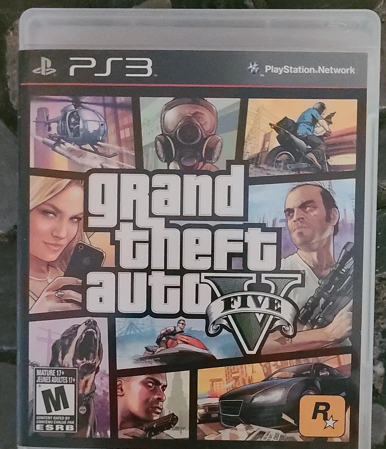 Grand Theft Auto V for PlayStation 3