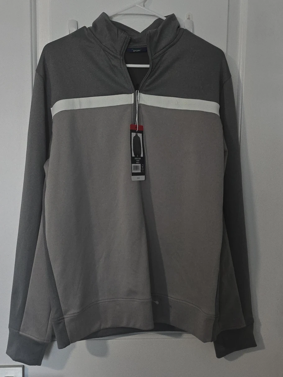Men's Sport Quarter-Zip Pullover