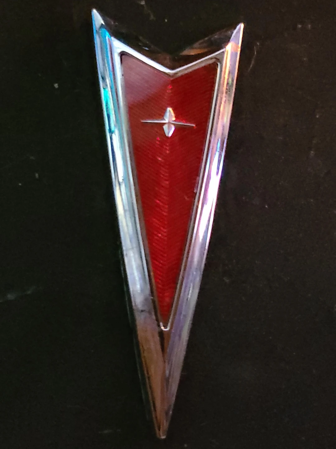 Pontiac Car Emblem Badge Red Star - photo 2