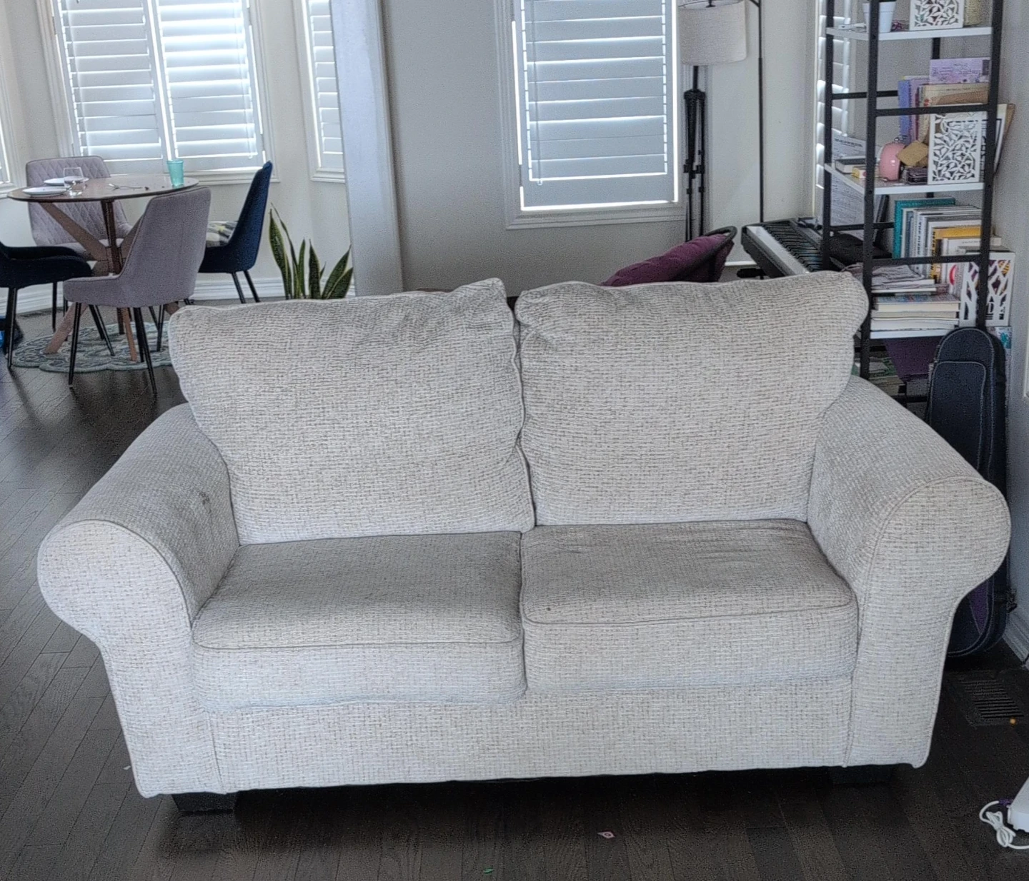 Cream Sofa
