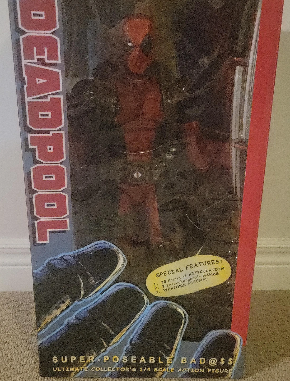 Deadpool 1/4 Scale Action Figure