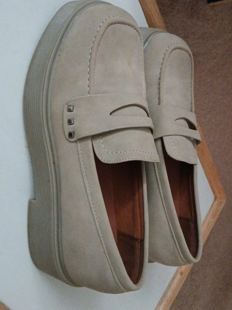 Call It Spring Loafer Platform Shoes