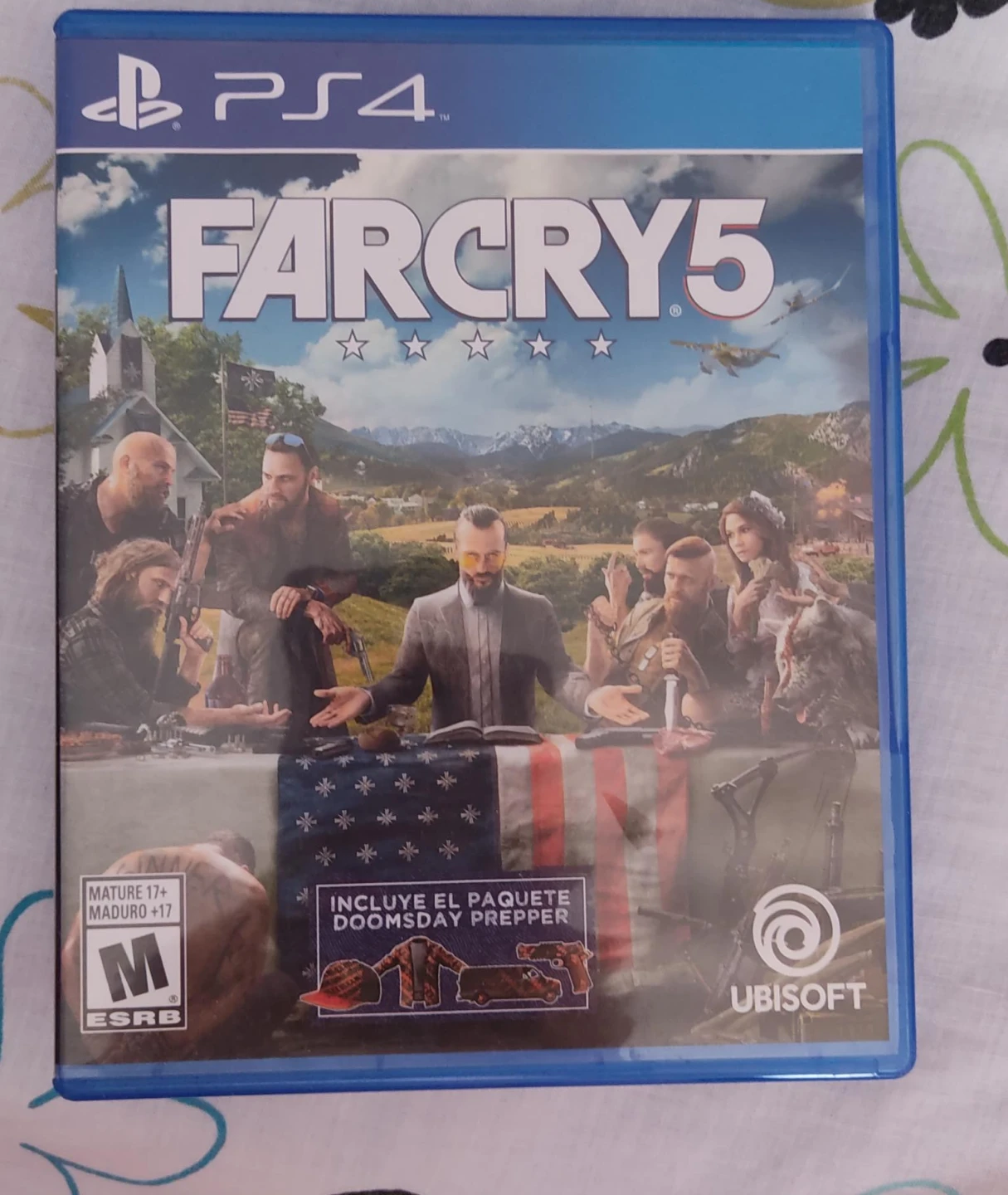 Far Cry 5 PS4 Game