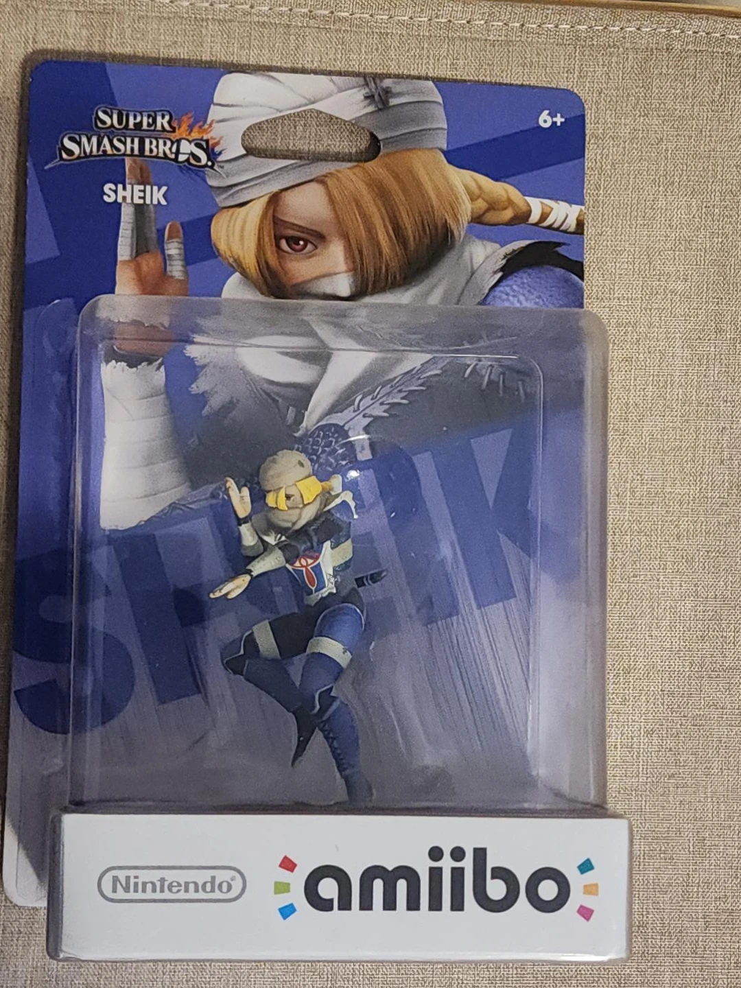 Nintendo Amiibo Super Smash Bros. Sheik