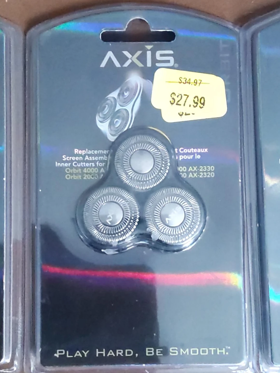 Axis Replacement Screen & Inner Cutters for Orbit 4000/2000