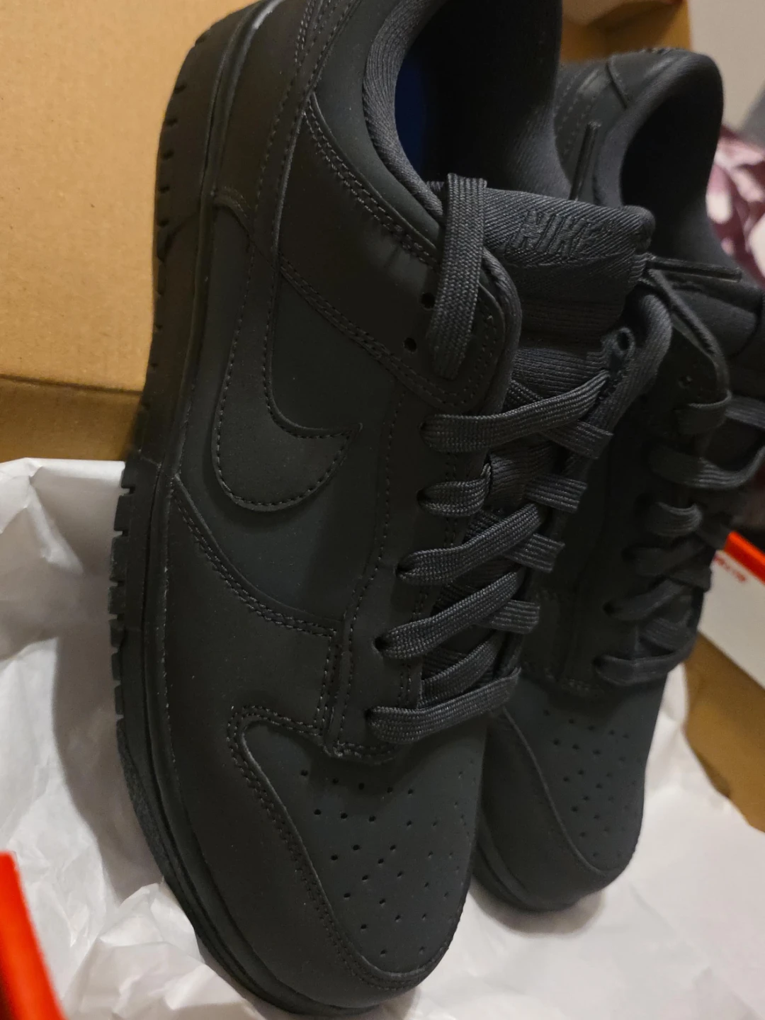 Nike Dunk Low Women's Size 9 Anthracite/Black