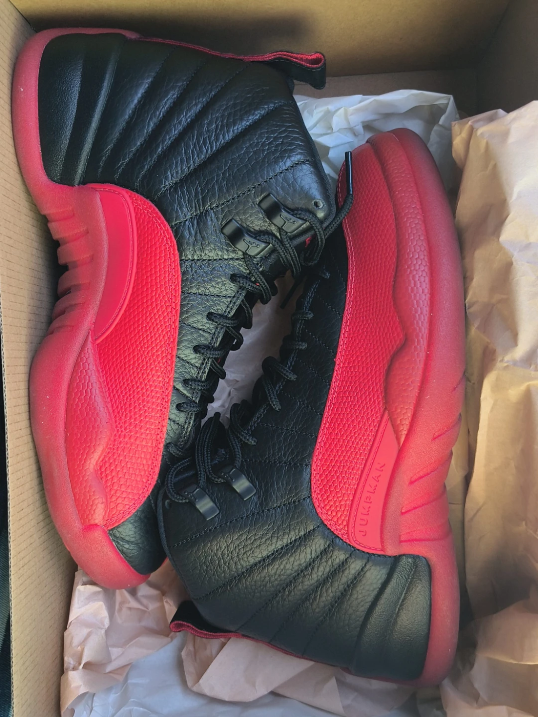 Air Jordan 12 "Reverse Flu Game" Men's Shoes