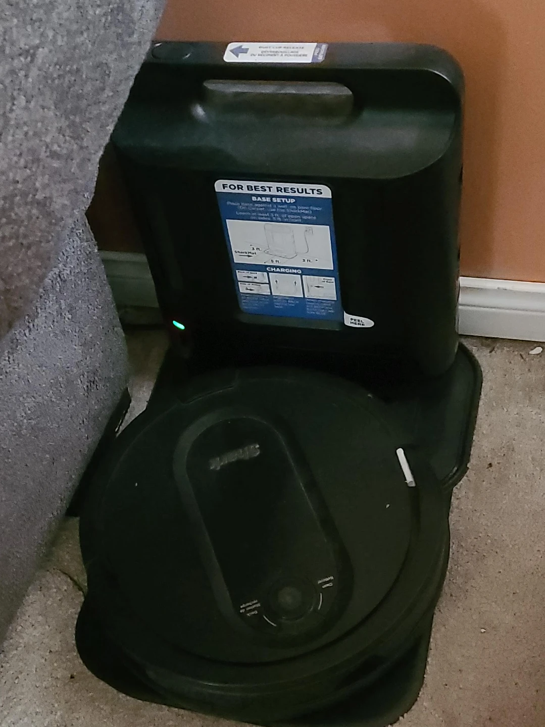 Shark Robot Vacuum Charging Dock