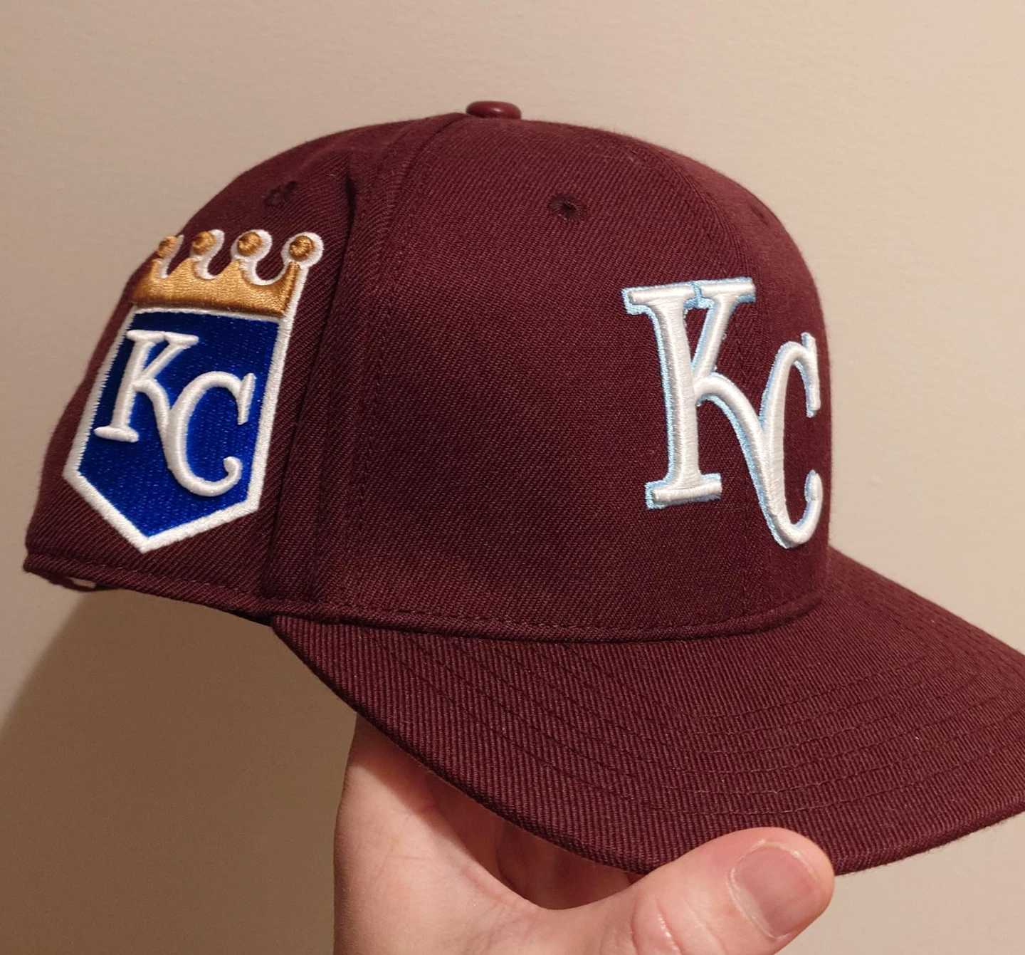 Kansas City Royals "KC" Baseball Cap