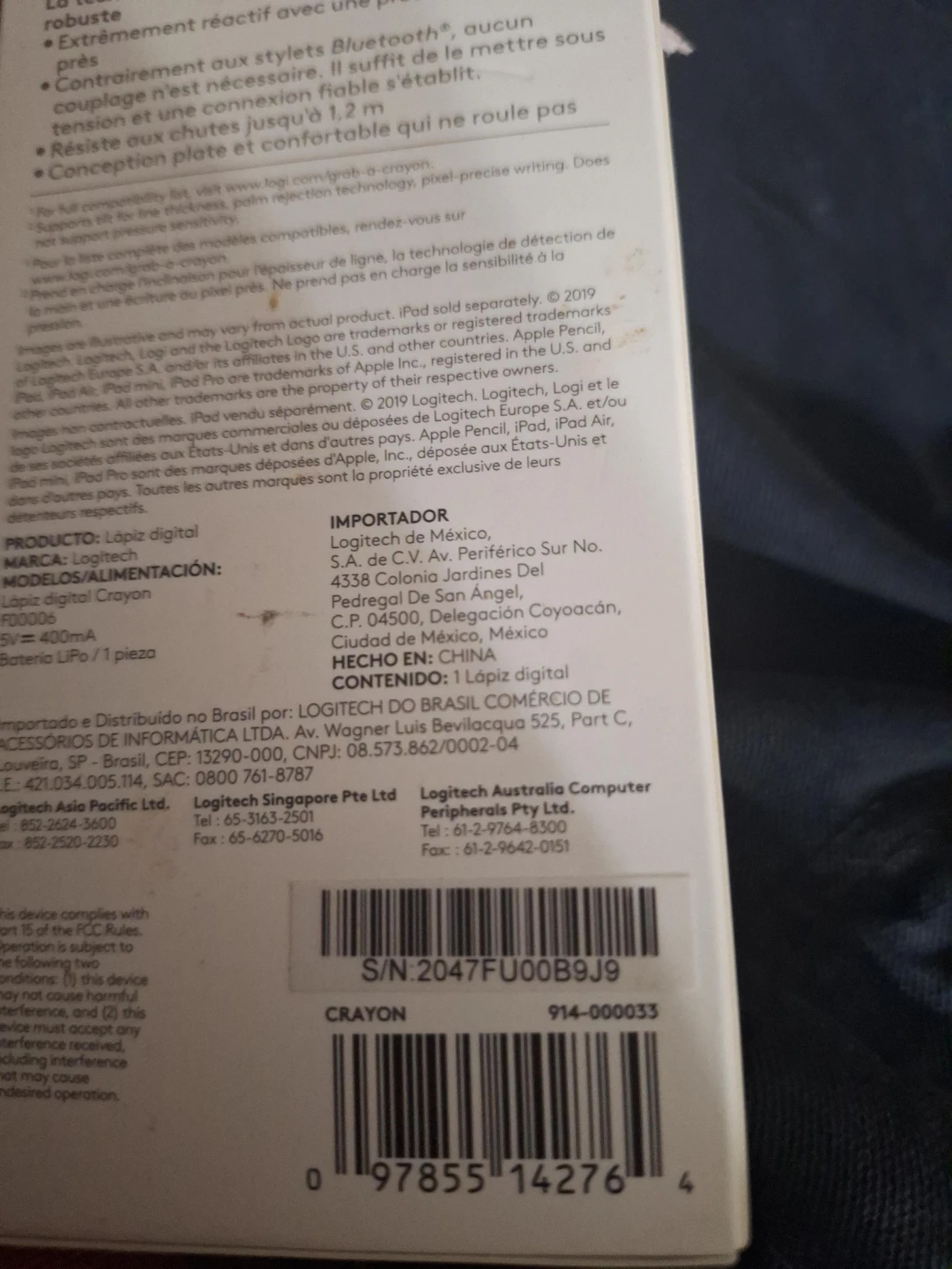 Logitech Digital Crayon Stylus