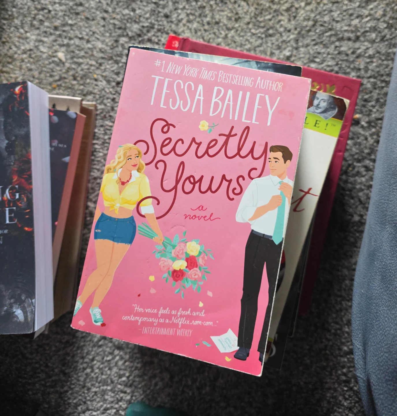 Secretly Yours by Tessa Bailey Novel