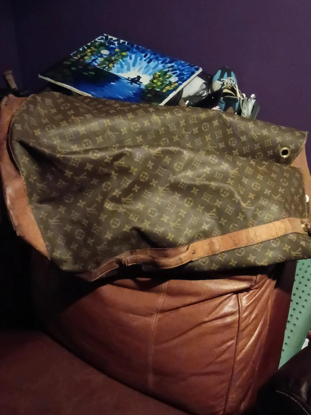 Louis Vuitton Monogram Keepall Duffle Bag