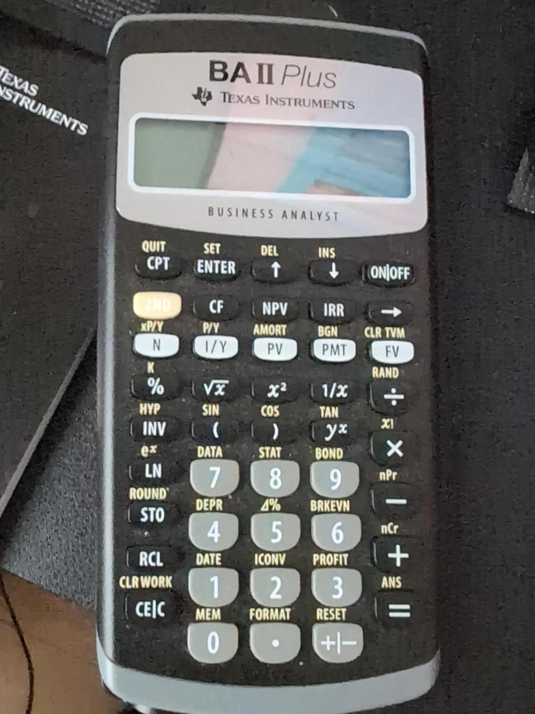 Texas Instruments BA II Plus Business Analyst Calculator - photo 3