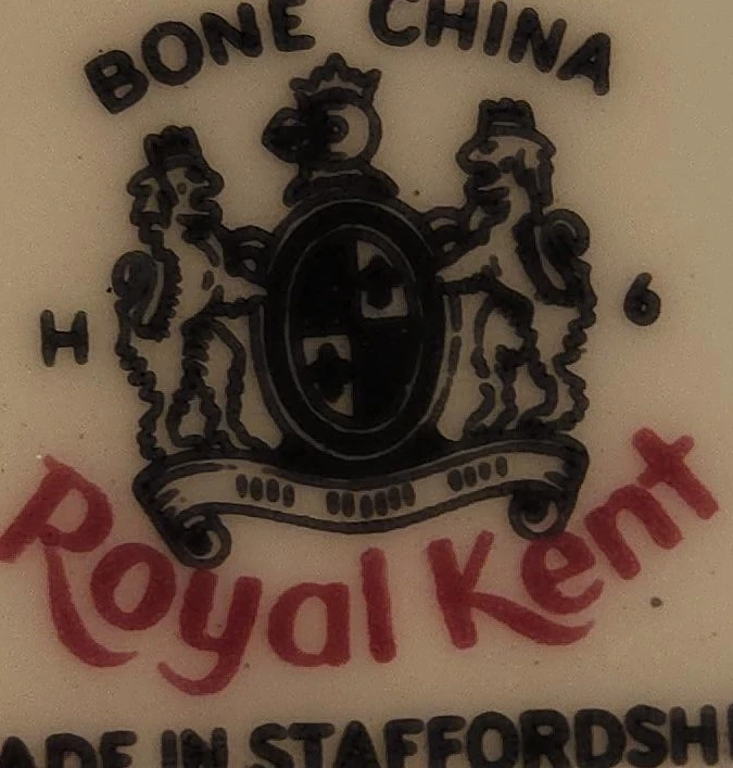 Royal Kent Bone China Decorative Plate