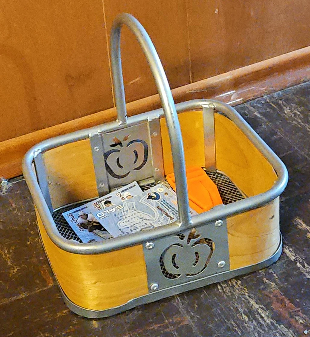 Vintage Apple Basket