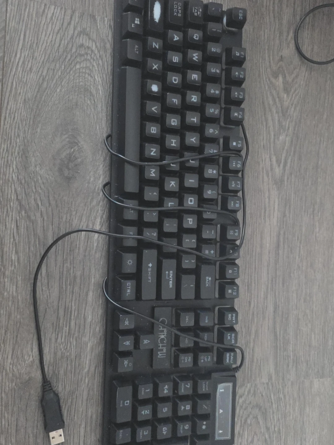 CANCHOW Wired USB Keyboard