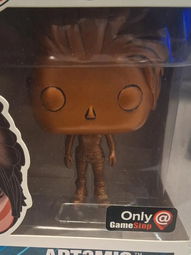 Funko Pop! Artemis Bronze Figure