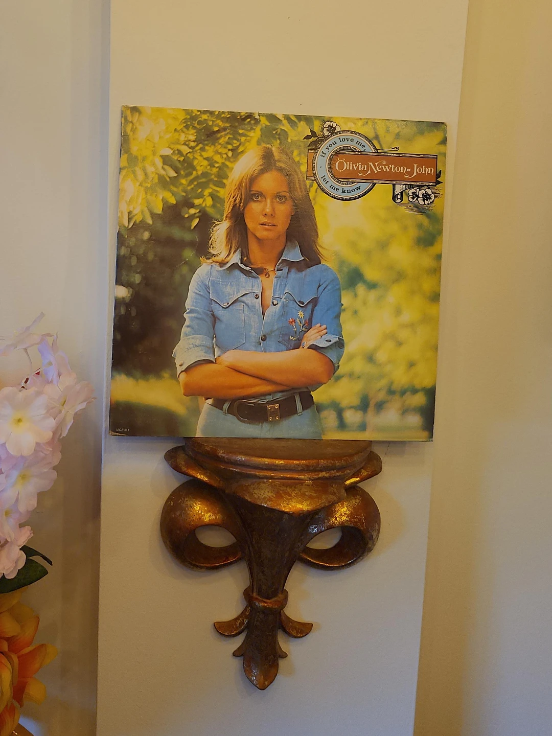 Olivia Newton-John "If You Love Me, Let Me Know" Vinyl Record