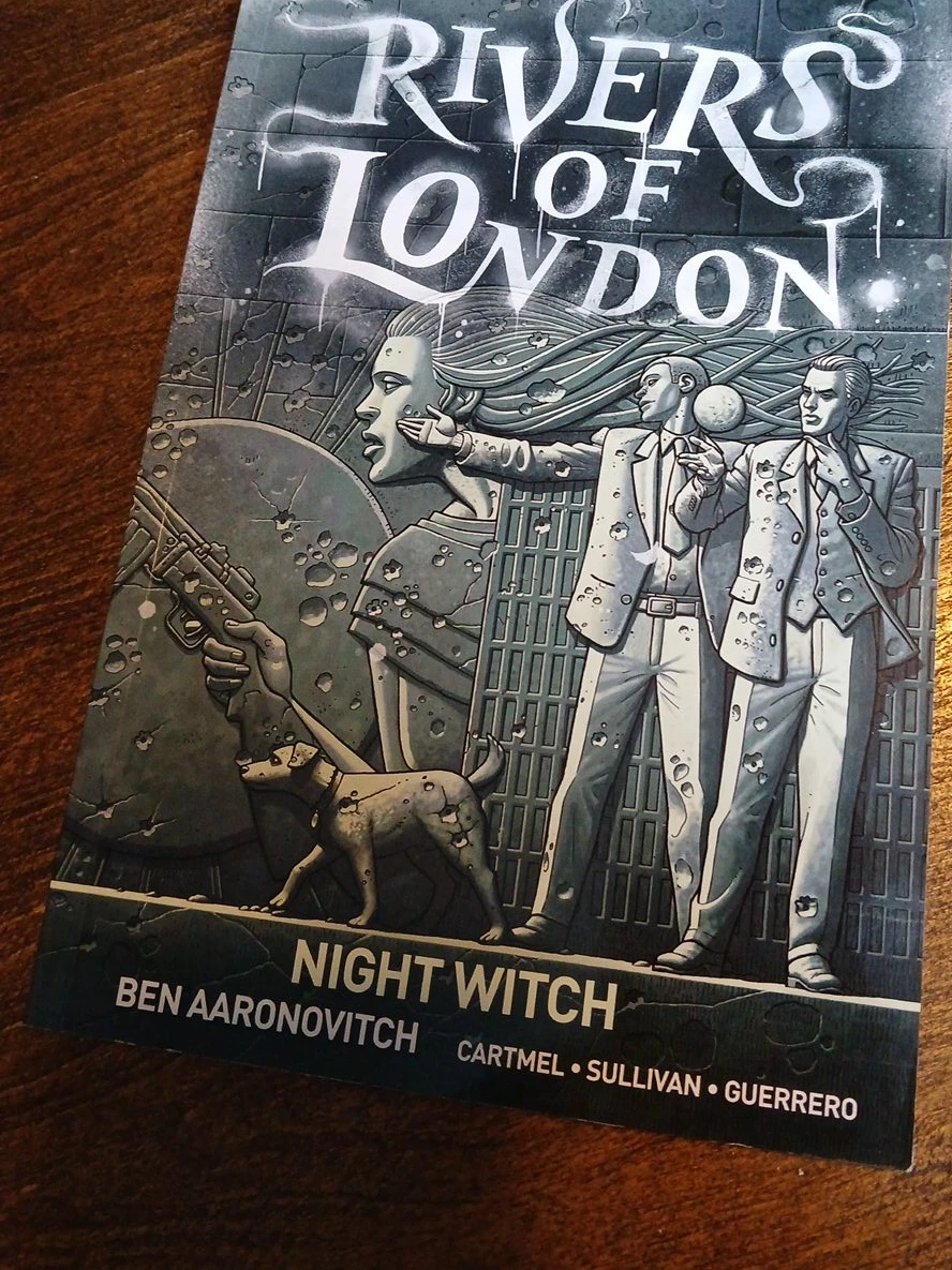 Rivers of London: Night Witch Graphic Novel