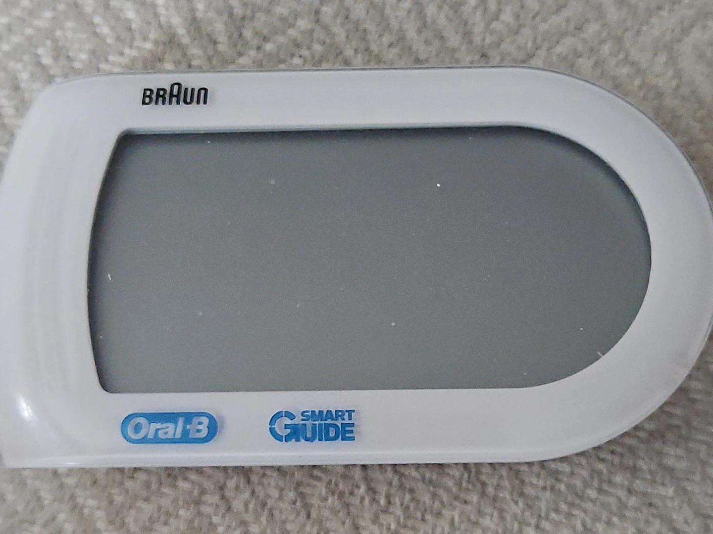 Braun Oral-B Smart Guide Toothbrush Timer