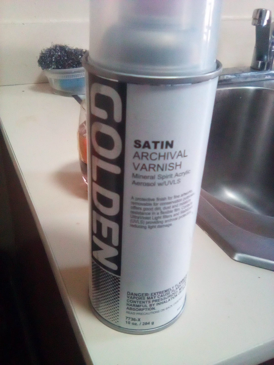 Golden Satin Archival Varnish Aerosol