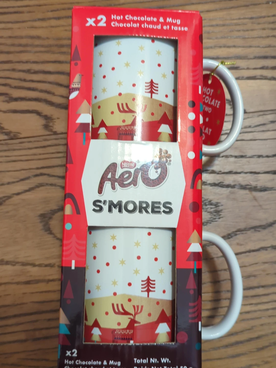 Nestle Aero S'mores Mug Set X2 pk 🏆