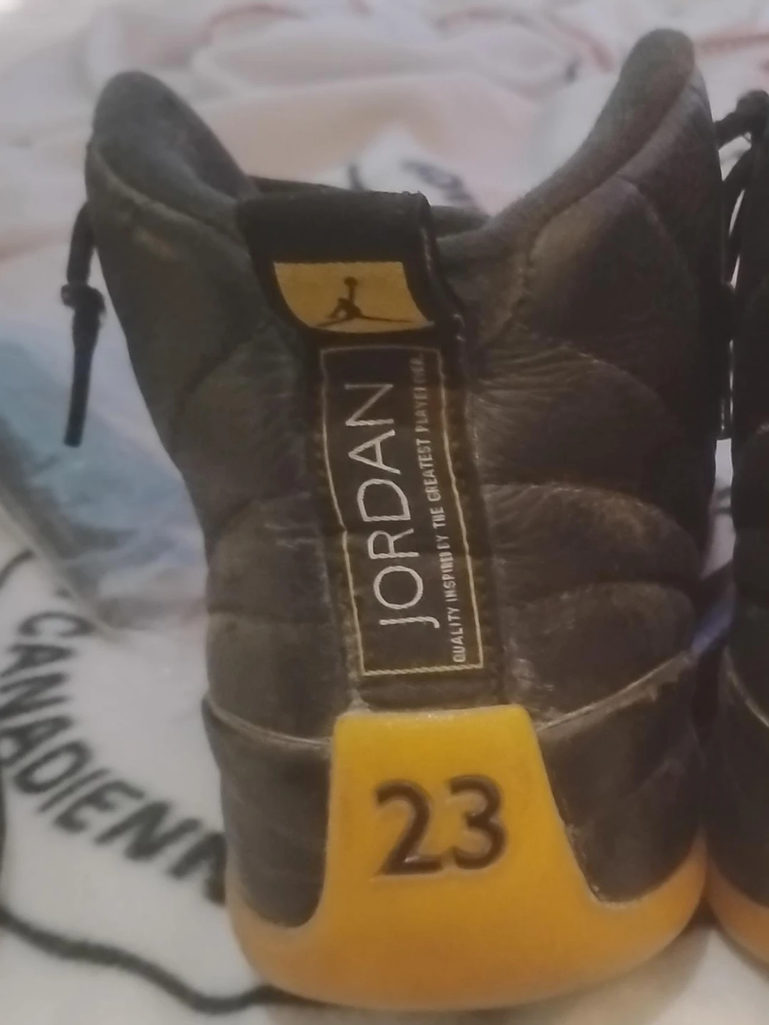 Air Jordan 12 "Taxi" Retro 23