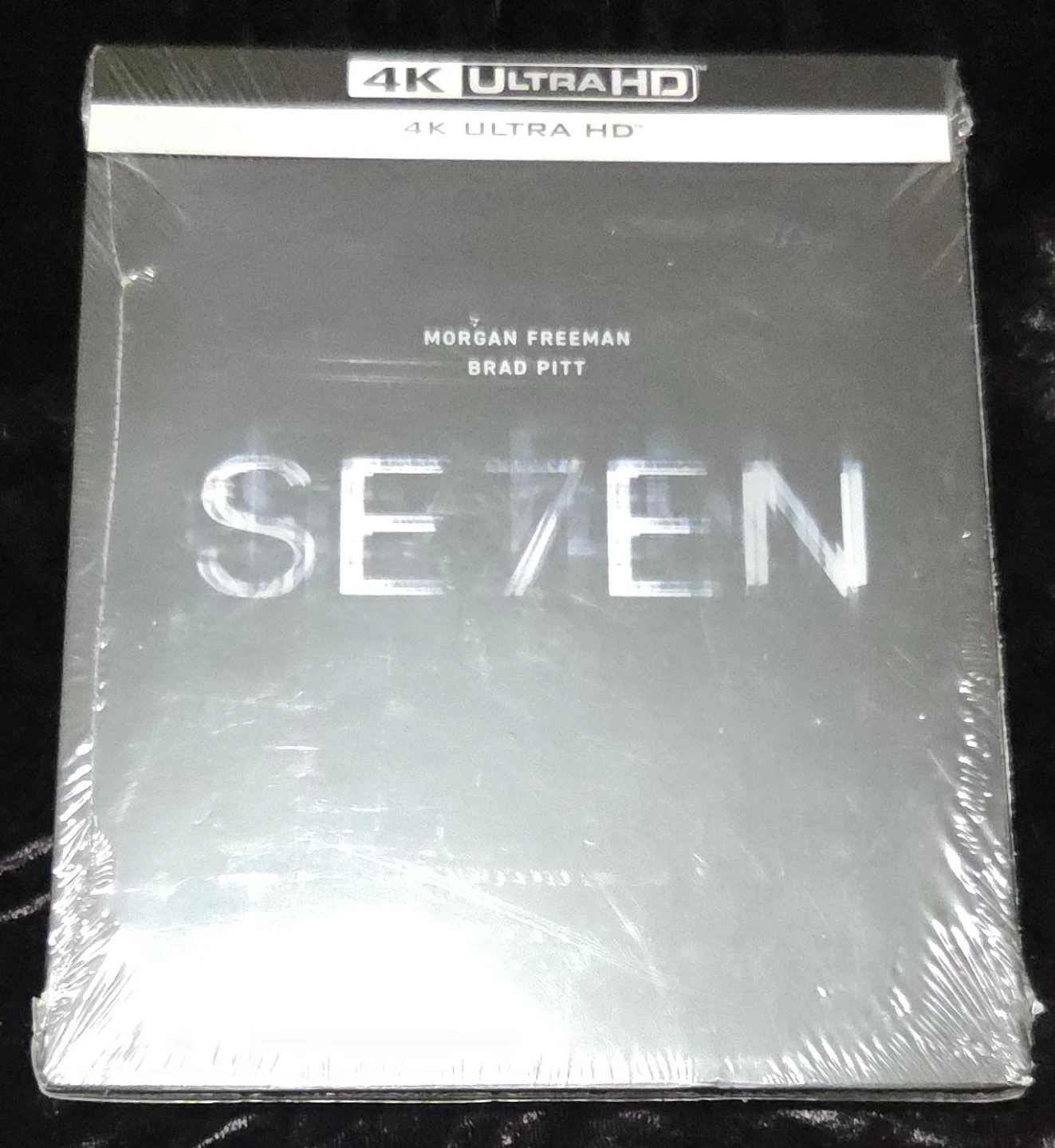 Seven 4K Ultra HD Blu-ray - New & Unopened