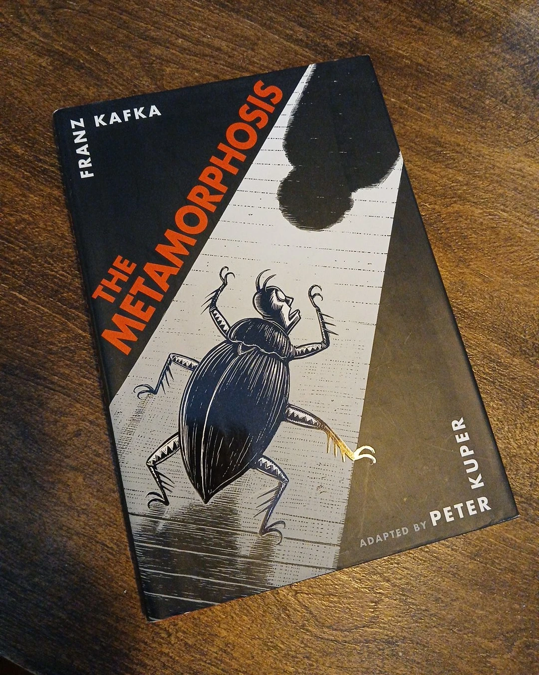 The Metamorphosis by Franz Kafka Book