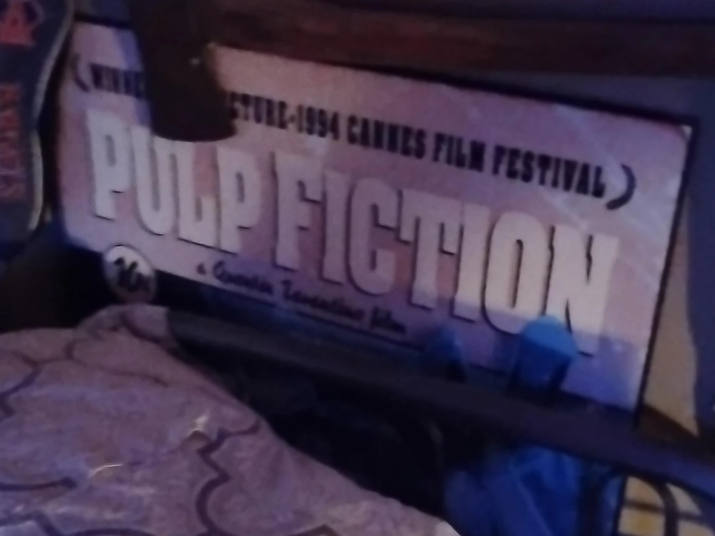 Pulp Fiction Movie Poster