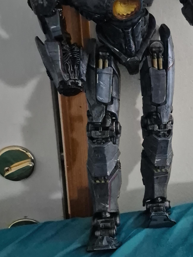 Pacific Rim Gipsy Danger Action Figure