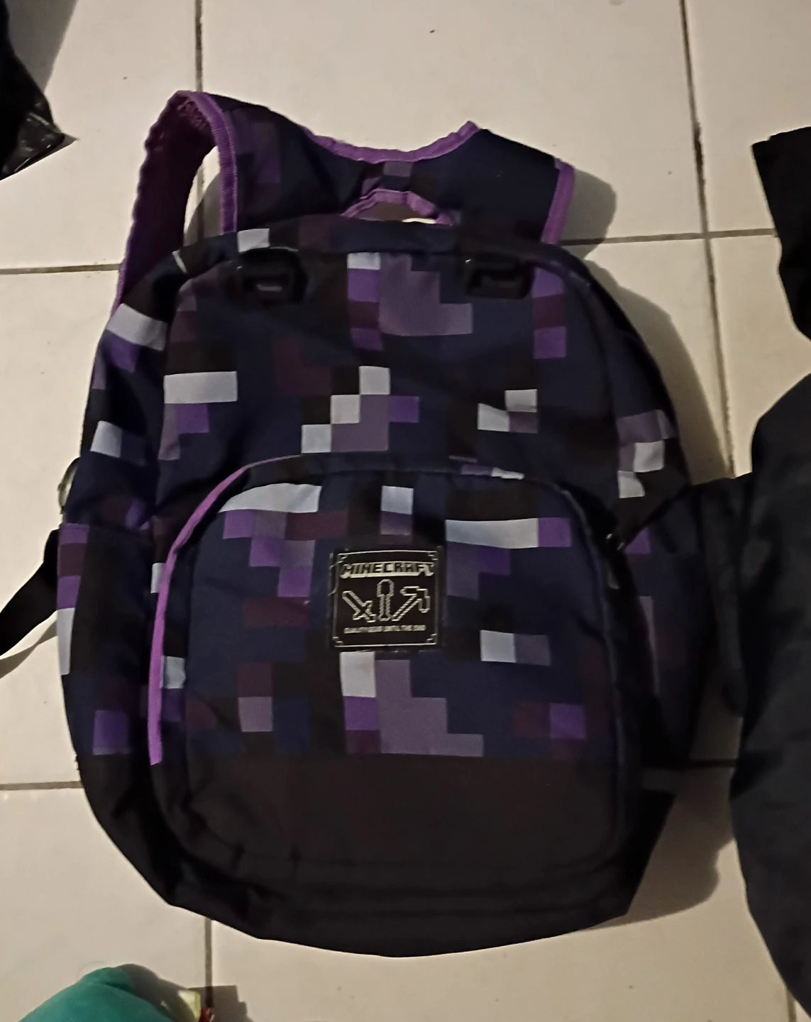 Minecraft Pixel Backpack