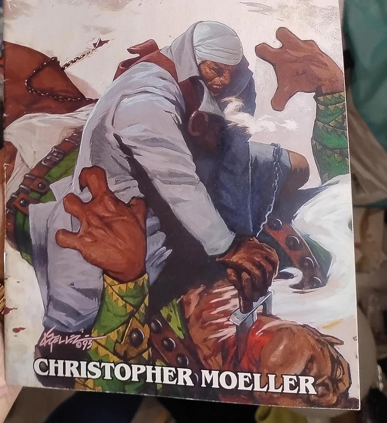 Art Book "Christopher Moeller" 1993