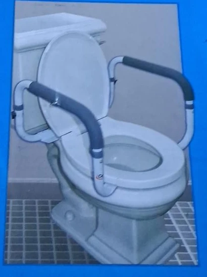 Toilet Seat Handle bars for elderly