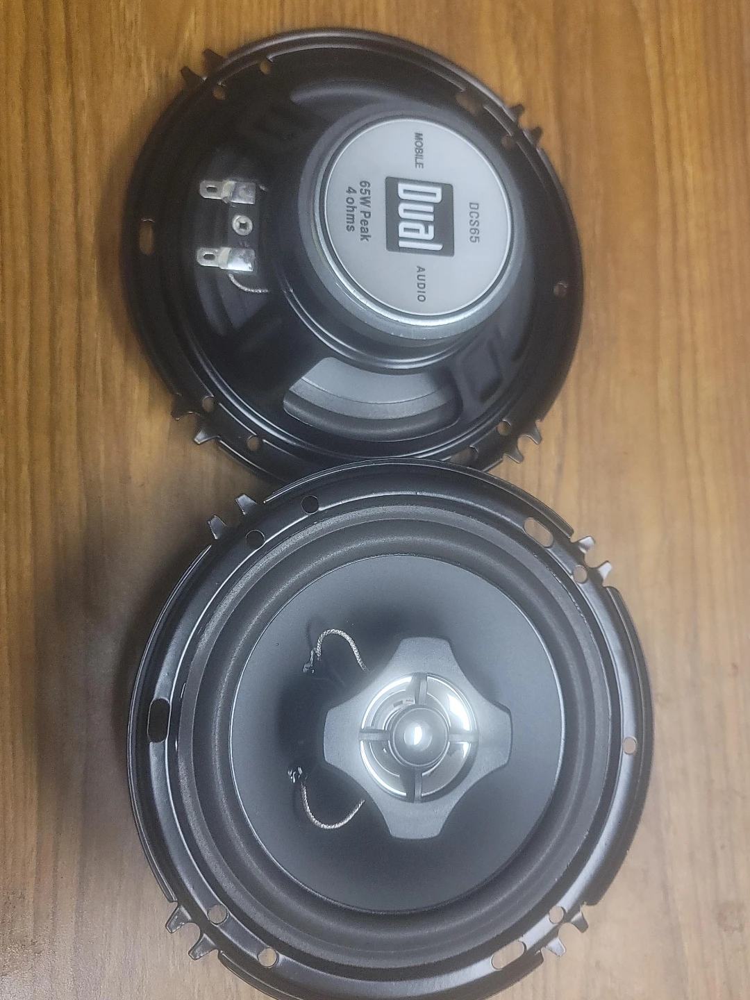 Dual DCS65 Mobile Audio Speakers