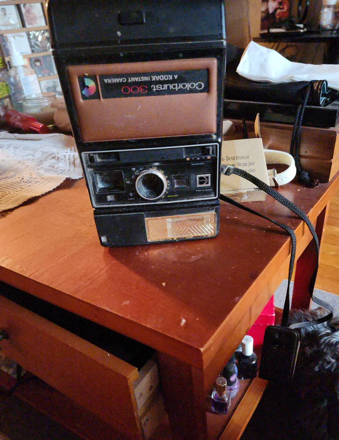 Kodak Colorburst 300 Instant Camera