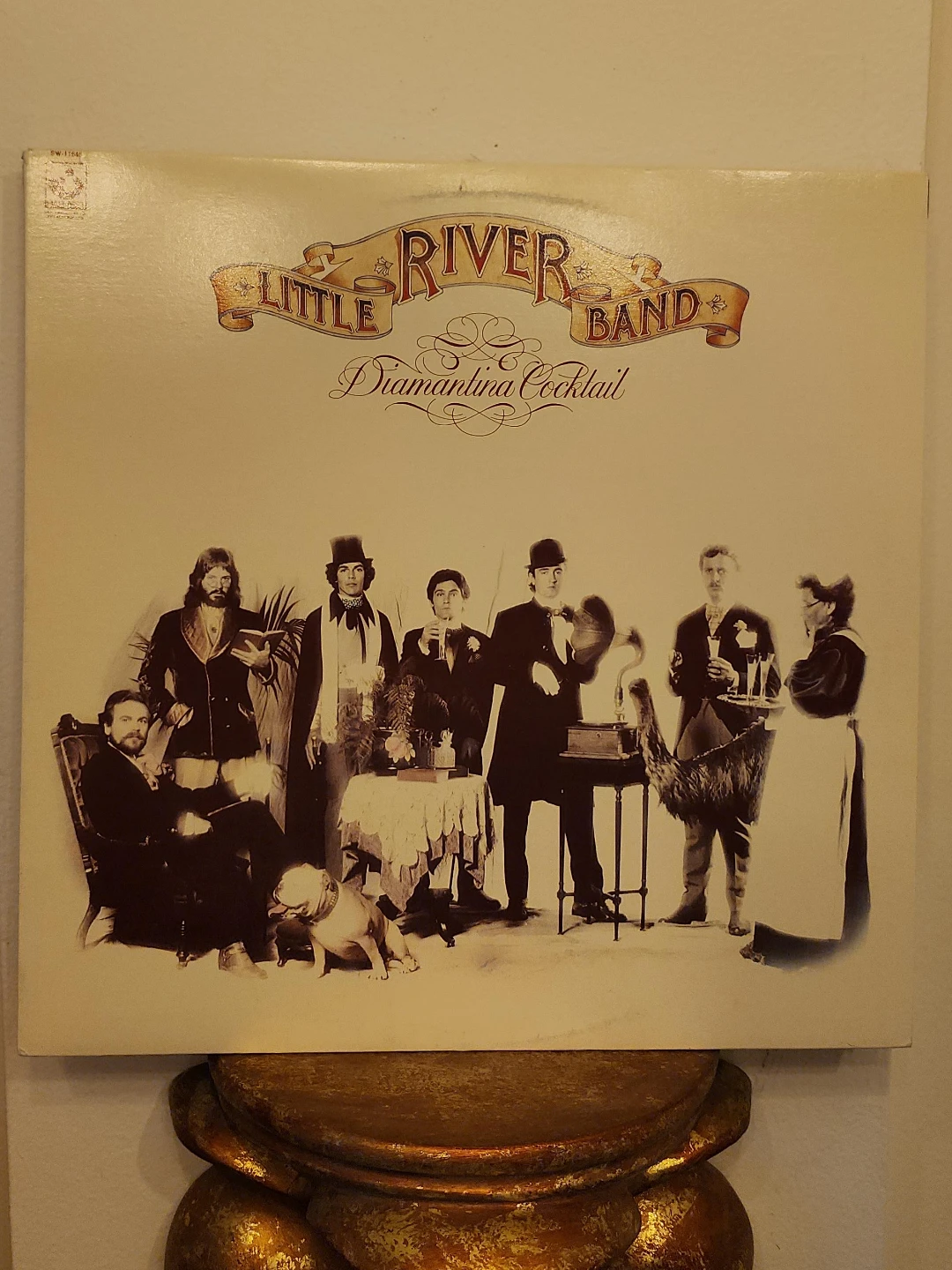 Little River Band Diamantina Cocktail Vinyl Record