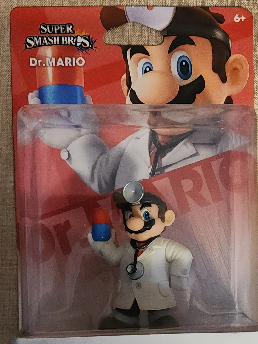 Super Smash Bros. Dr. Mario Amiibo