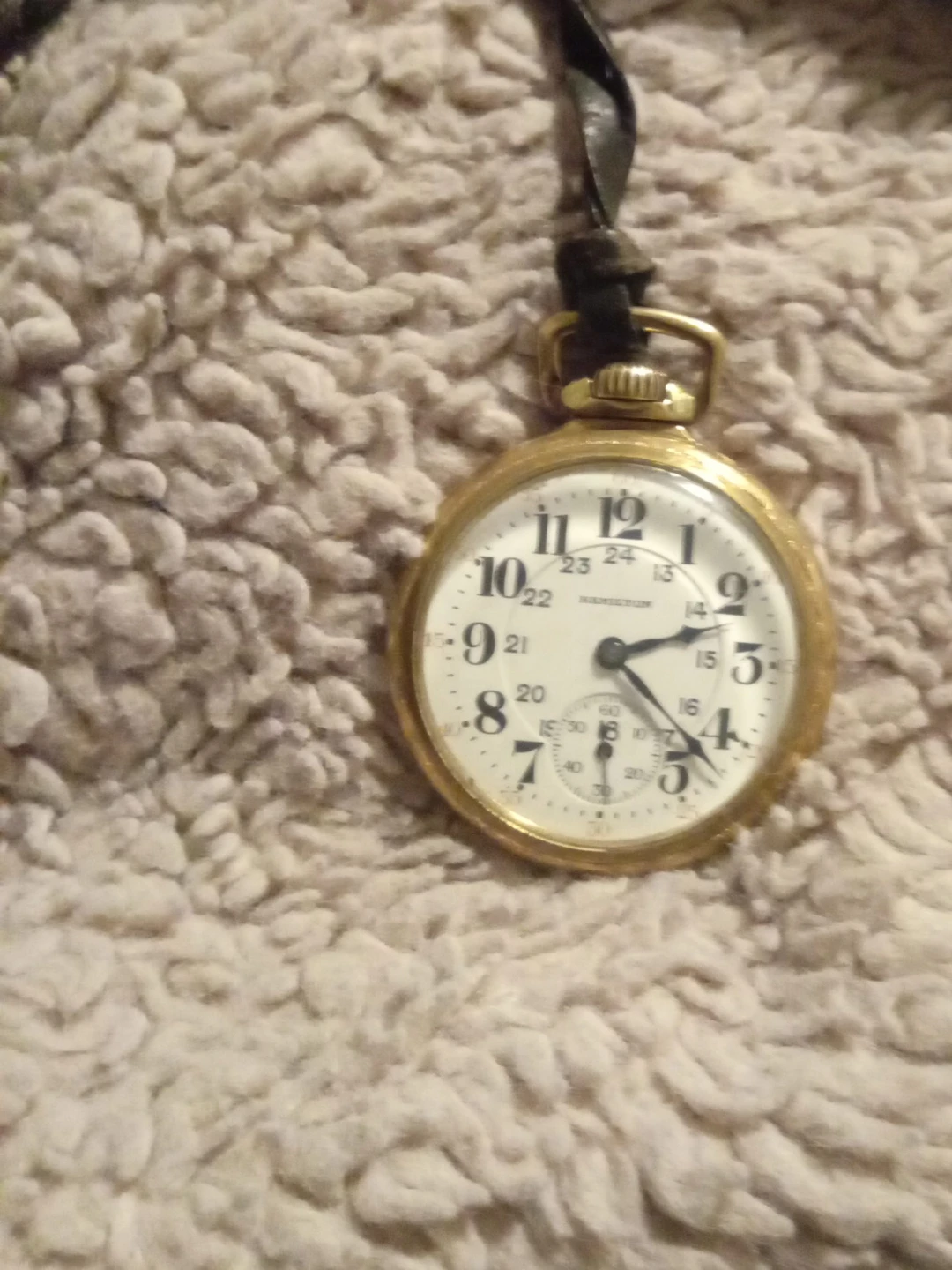 Hamilton Pocket Watch