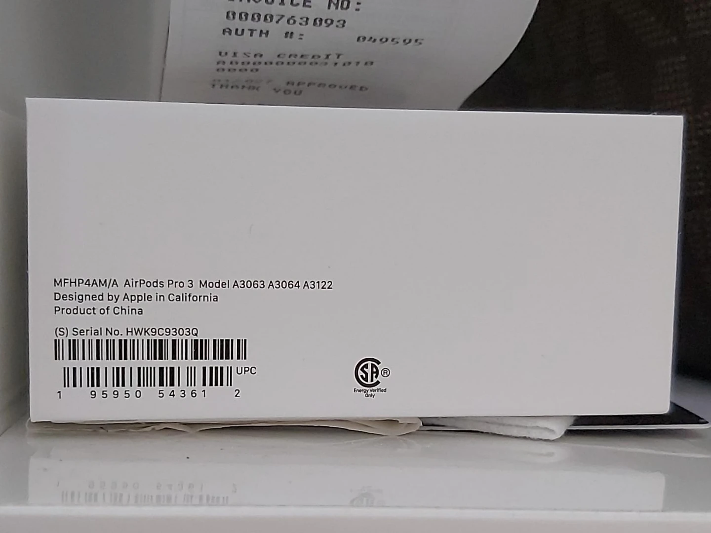 Apple AirPods Pro (3rd Gen) - photo 4