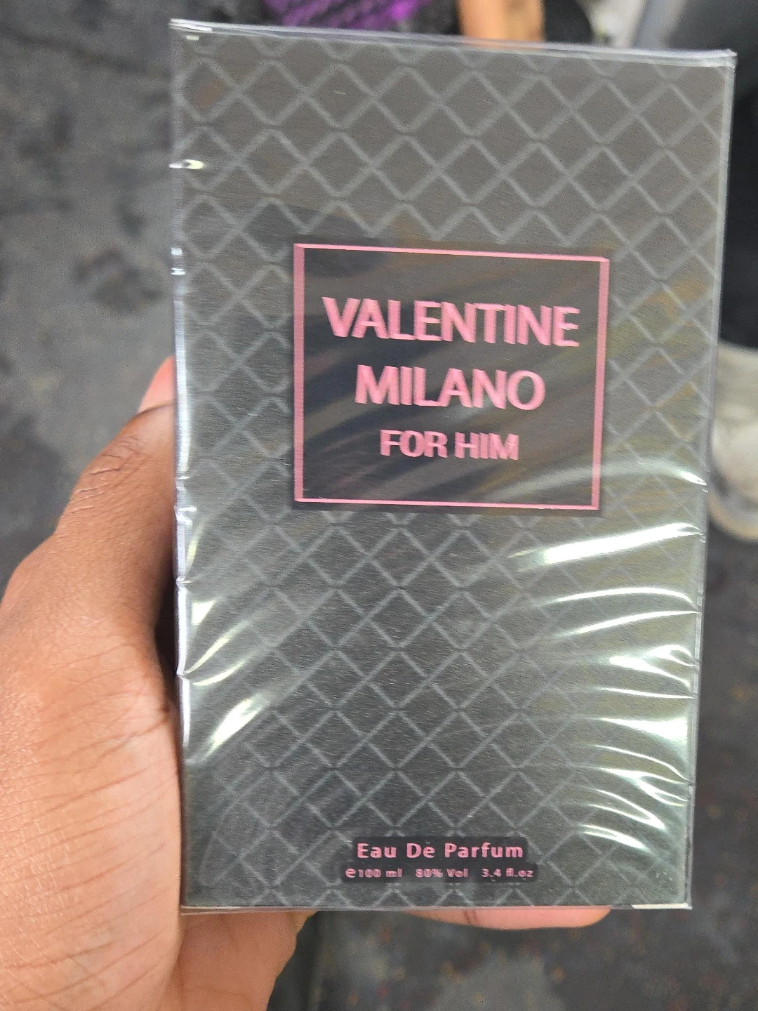 Valentine Milano For Him Eau De Parfum