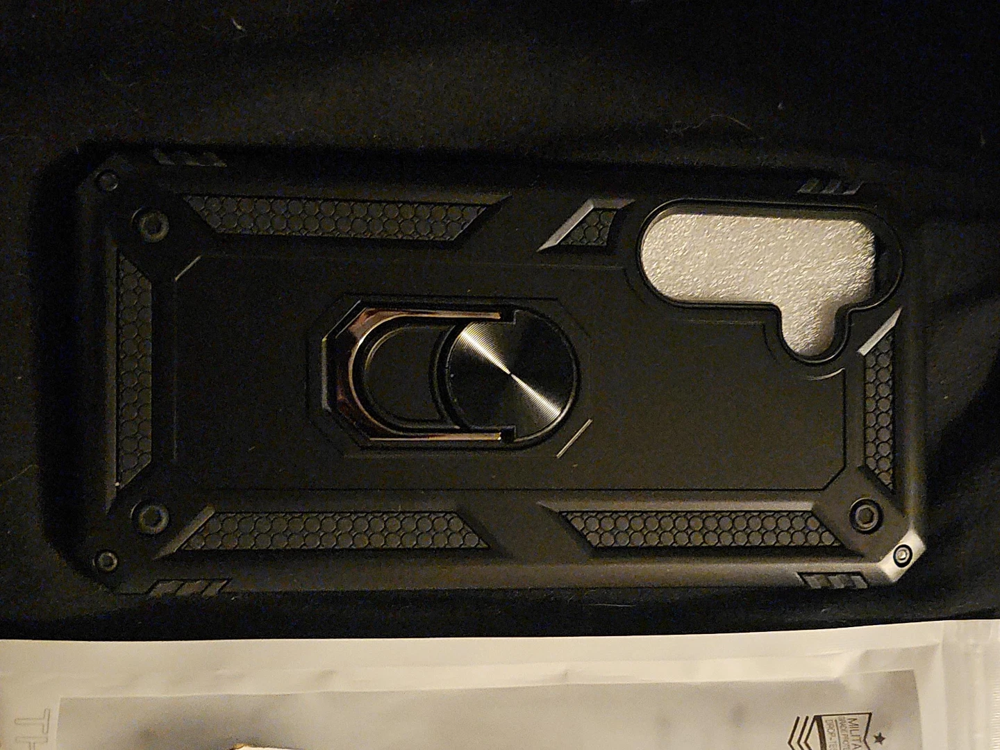 Black Protective Phone Case samsung 24fe