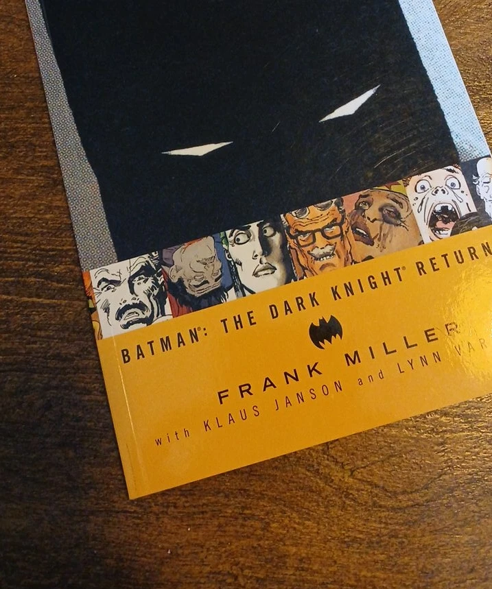 Batman: The Dark Knight Returns Graphic Novel