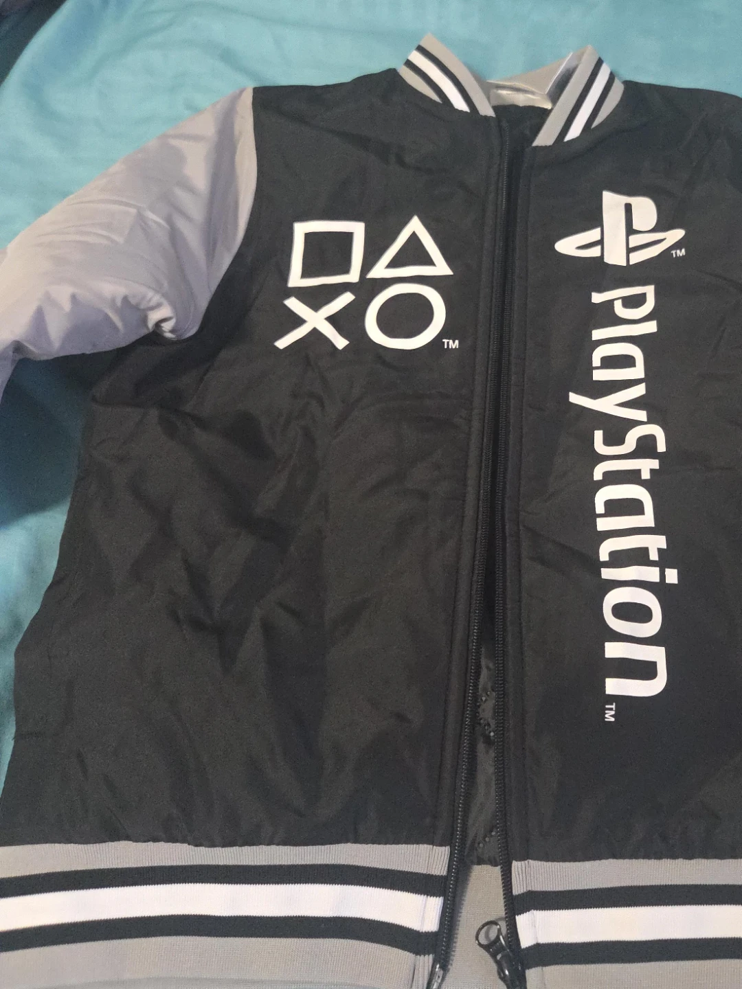 PlayStation Bomber Jacket Youth Size 10/12