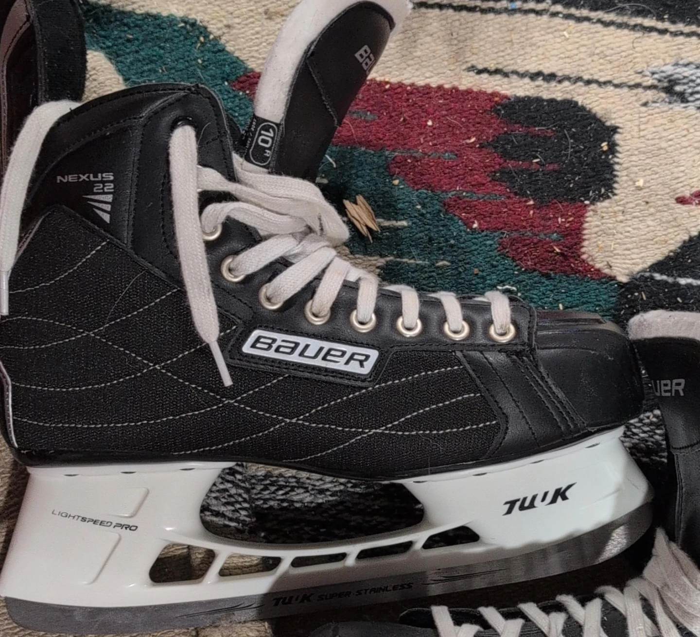 Bauer Nexus 22 Hockey Skates Size 10