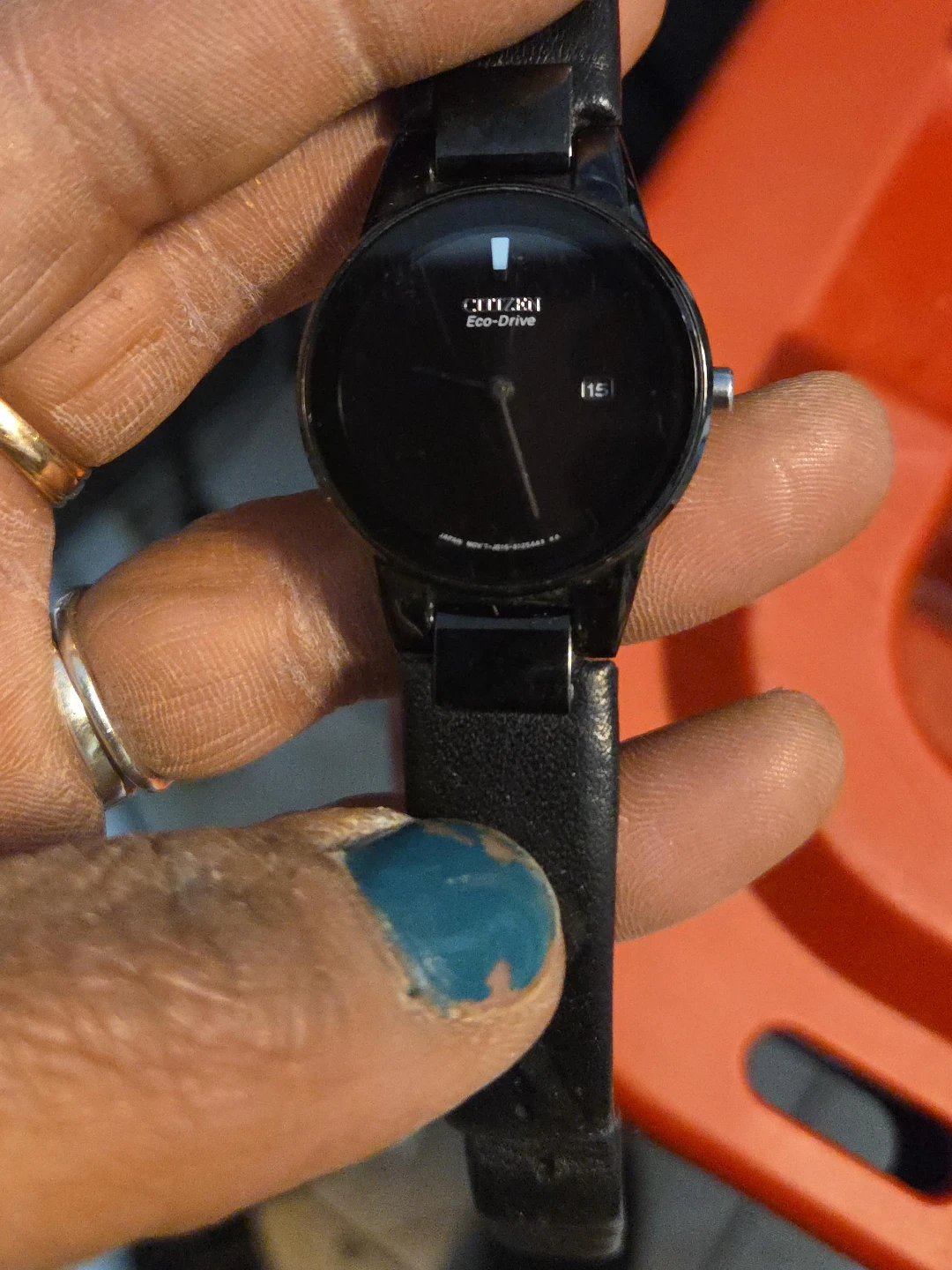 Citizen Eco-Drive Black Watch