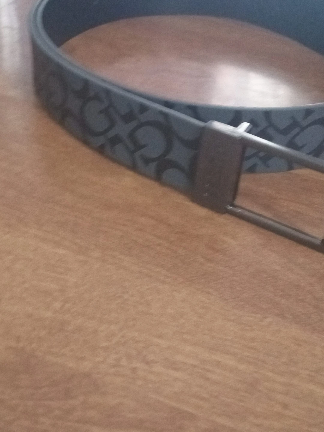 GUESS Belt with Logo Pattern