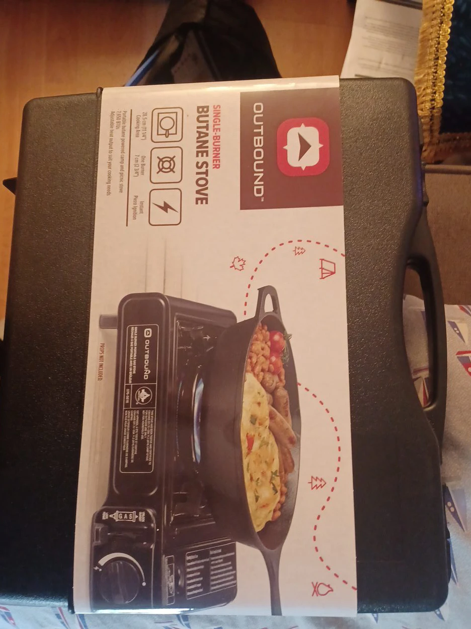 Outbound Single-Burner Butane Stove
