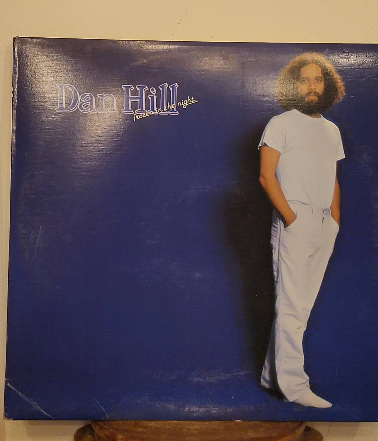 Dan Hill Frozen in the Night Vinyl Record Album