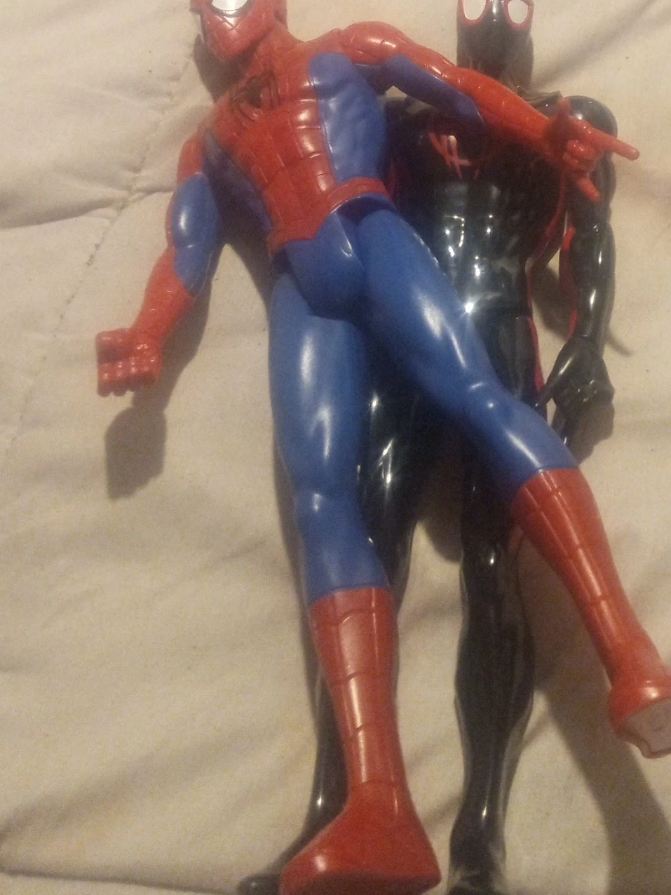 Spider-Man and Miles Morales Action Figures